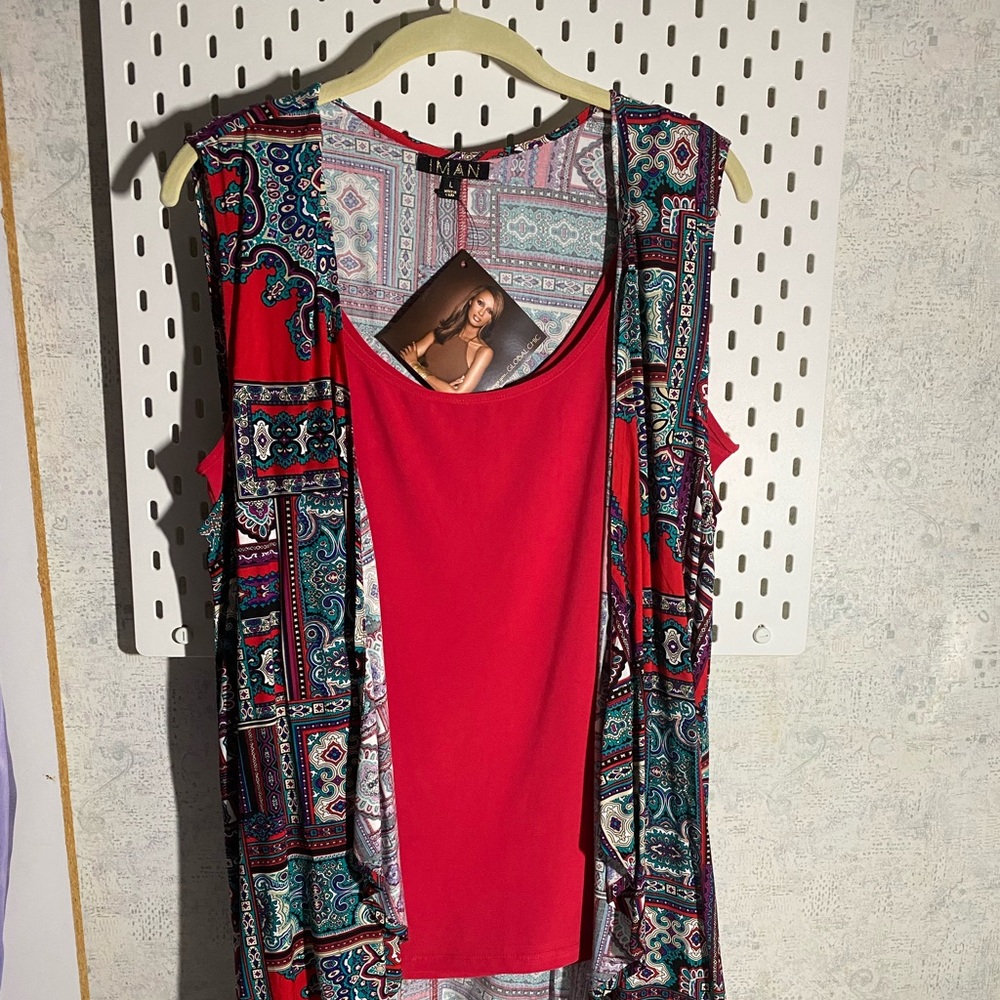 Kimono & Tank